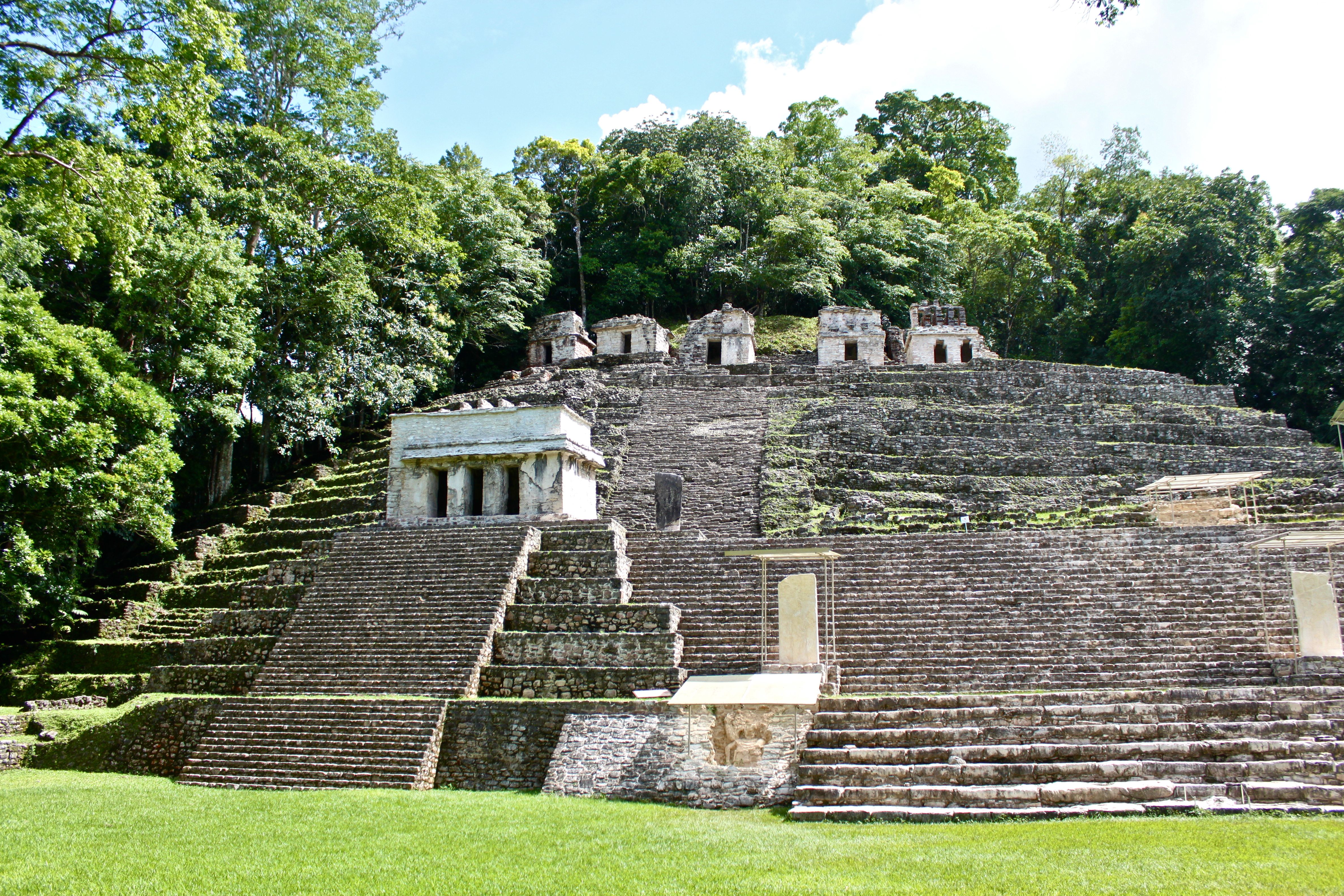 Bonampak, tierra Maya en Chiapas, México