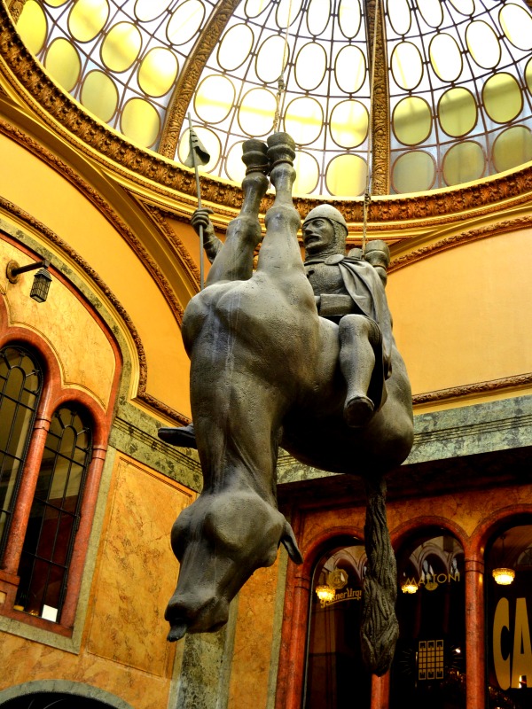 Estatua de Wenceslao de Cerny