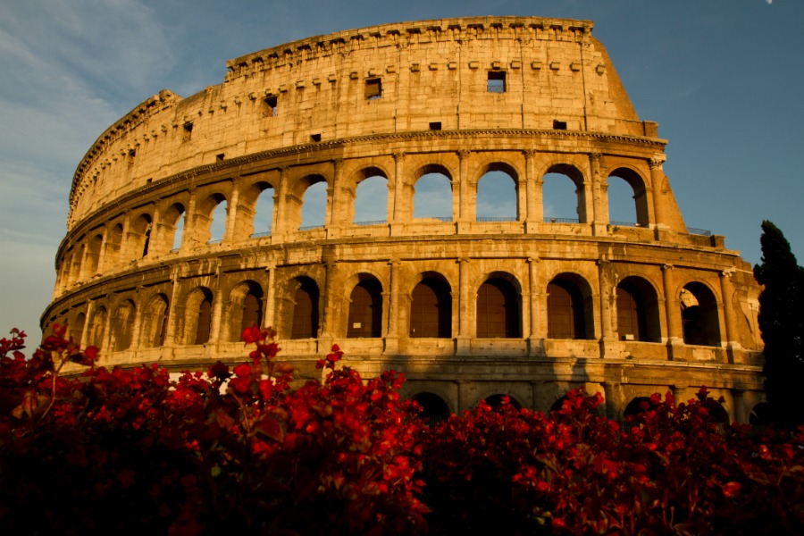 El Coliseo Romano. |Fotografía: Diego Sánchez