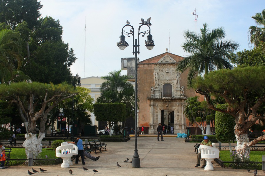 Centro histórico de Mérida. |Fotografía: Arlene Bayliss