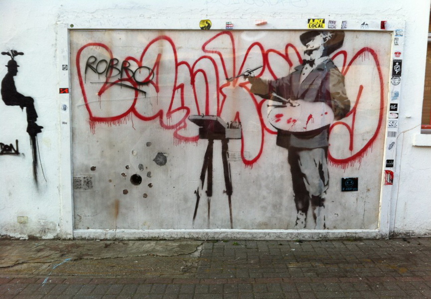 Banksy en Notthing Hill