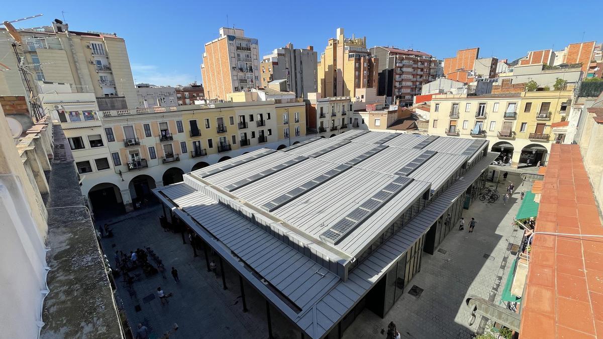 La plaza más bonita de Barcelona está en La Sagrera