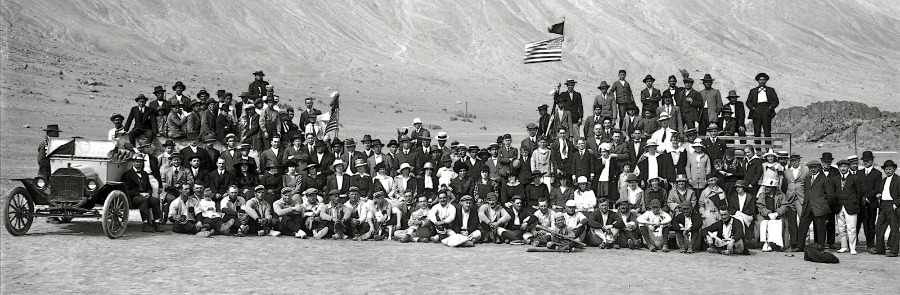 Chile Exploration Company, 1917.
