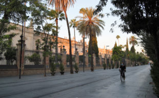 Sevilla sin turistas