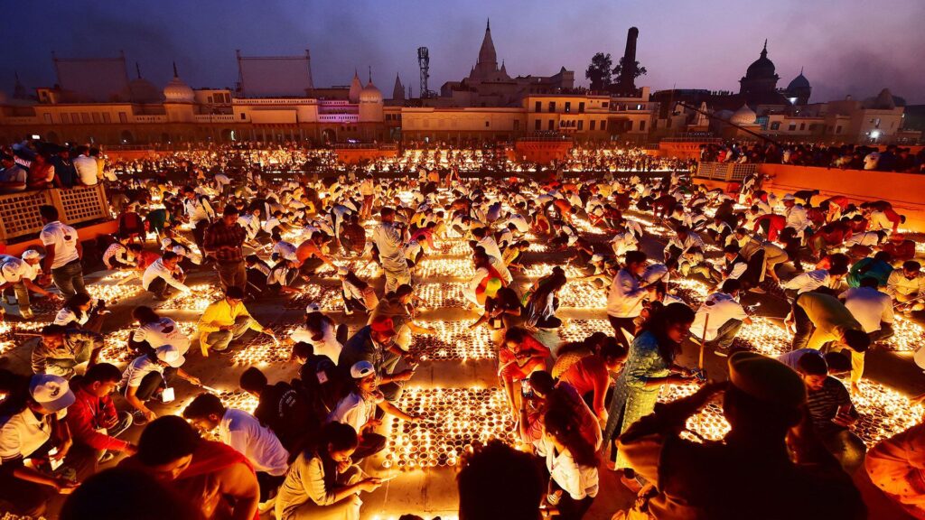 La celebración de Diwali: Una danza de tradiciones