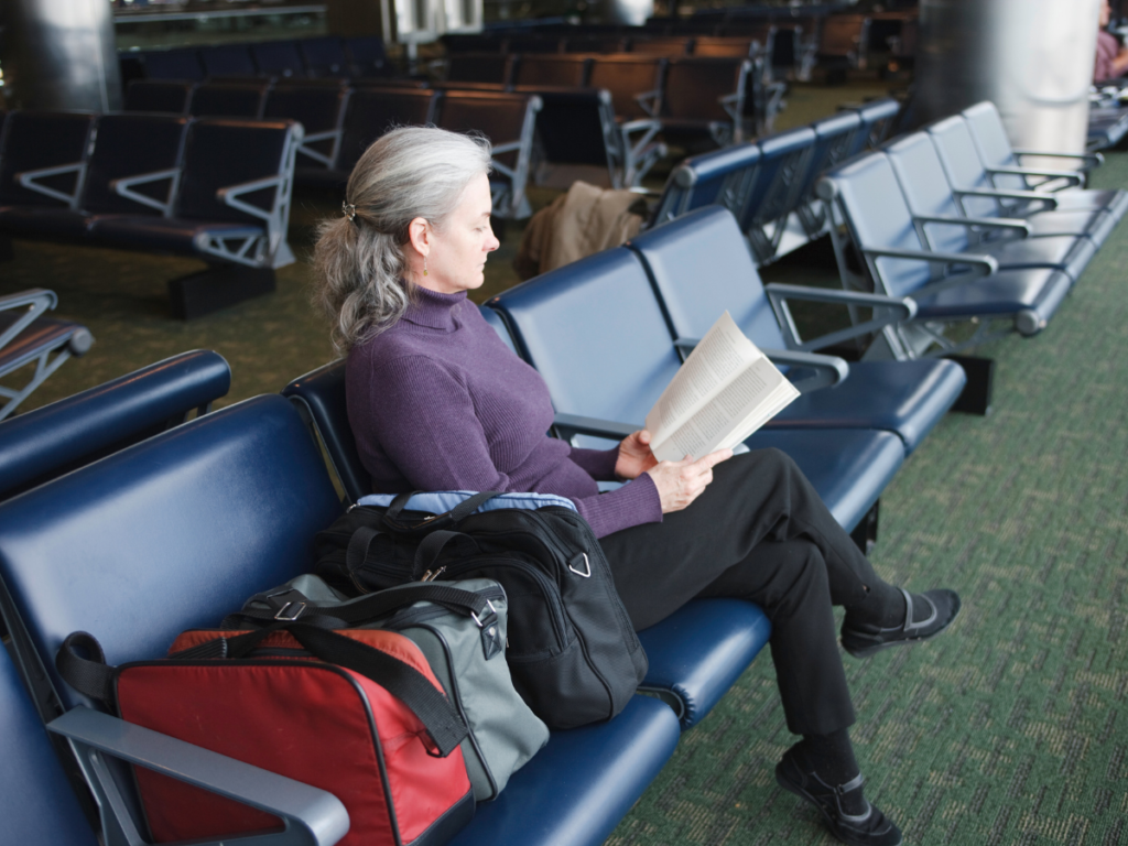 Literatura de viajes para el aeropuerto | Viaje con Escalas