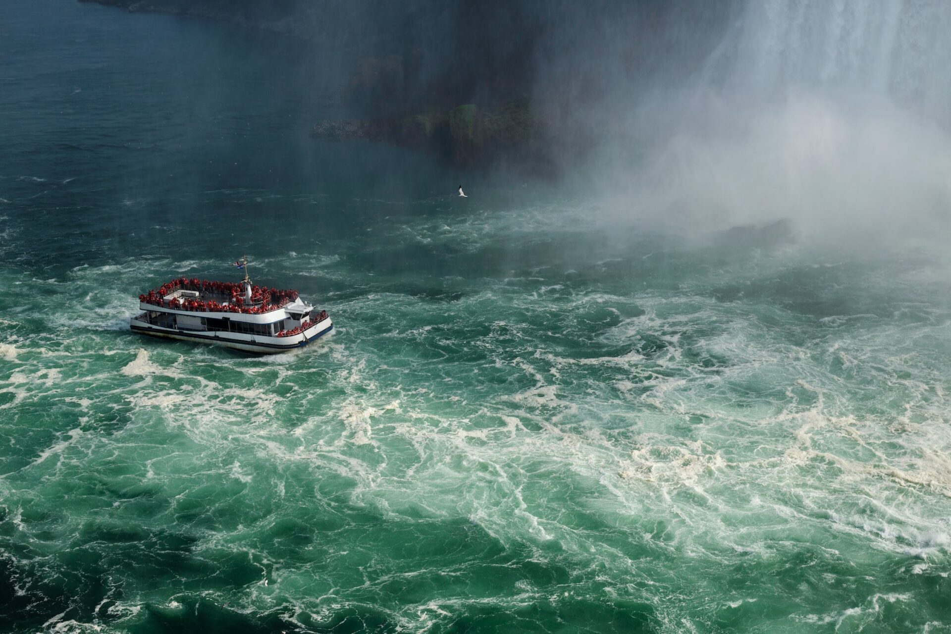 La majestuosidad de las Cataratas del Niágara - Viaje con Escalas