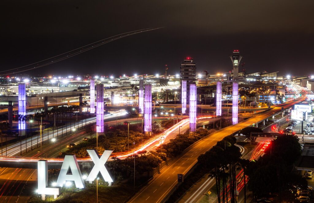 El Aeropuerto Internacional de Los Ángeles LAX | Foto: Tim Aarons 